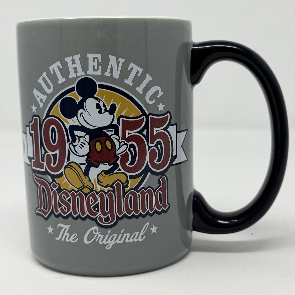 Disneyland Mickey Mouse Authentic‎ The Original 1955 Disney Coffee Cup Mug - Picture 3 of 6